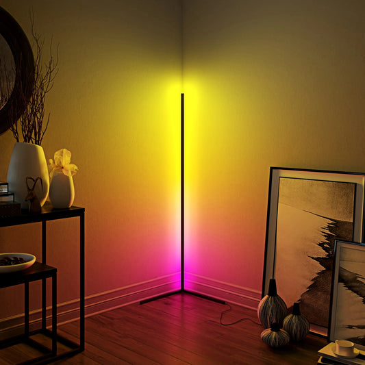 Color Changing LED Floor Lamp