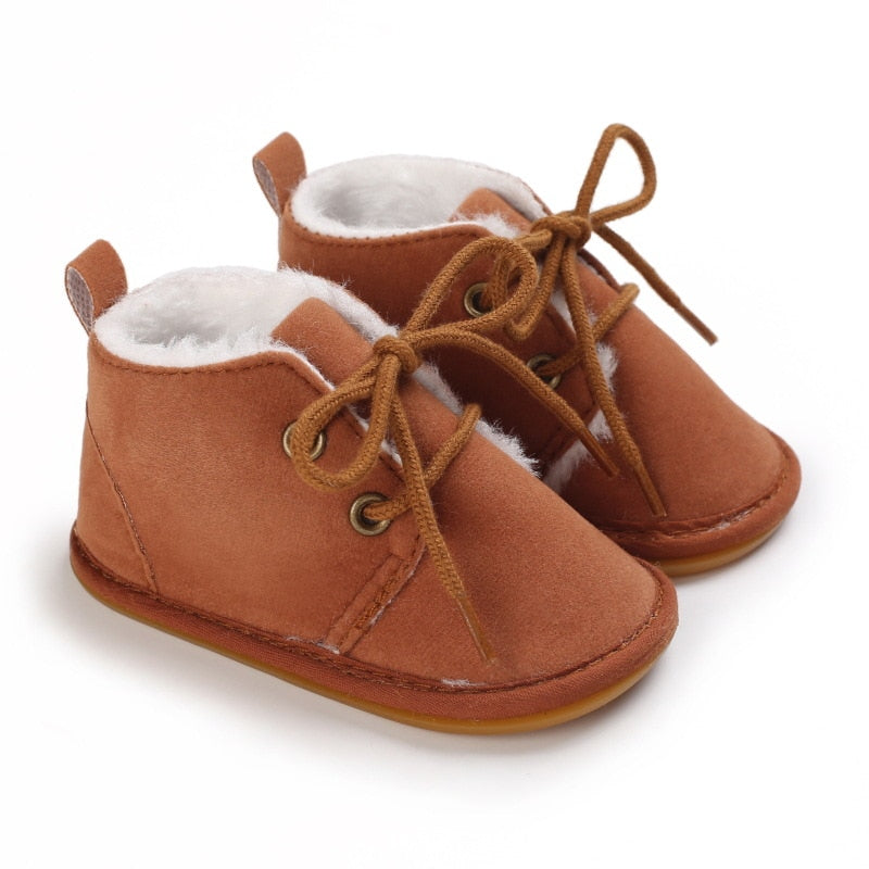 Cute Baby Soft Sole Crib Shoes