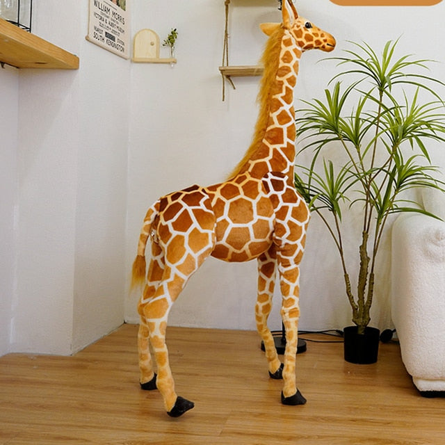 Plush Stuffed Toy Giraffe For Kid's Nursery