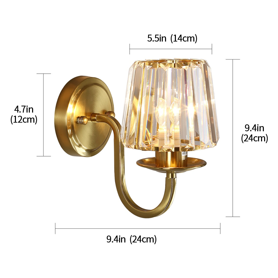 Ritzy Home Wall Lamp