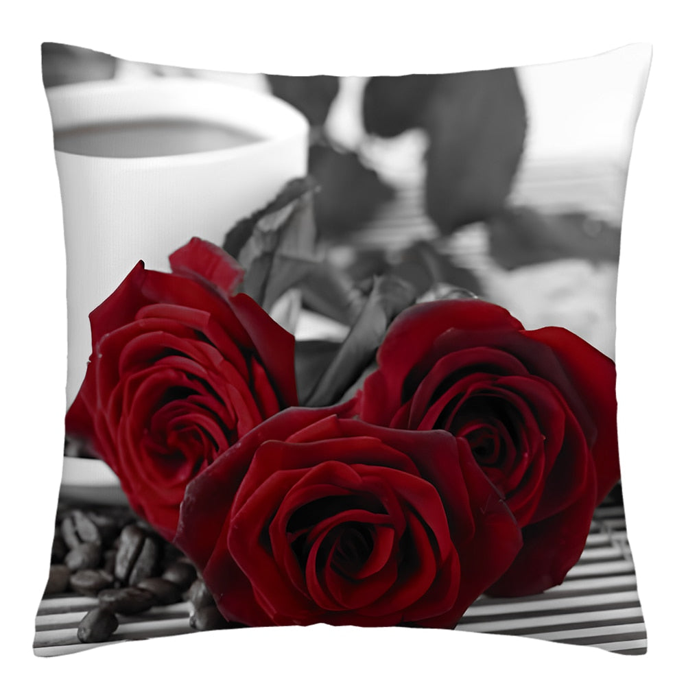 Rose Garden Cushion Cover Collection