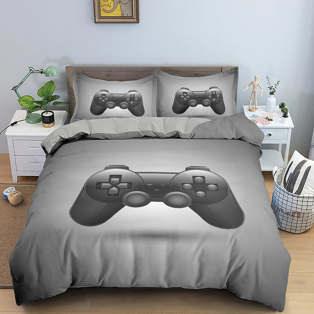 Real Gamers Video Game Bed Set For Boys