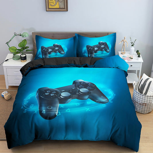 Real Gamers Video Game Bed Set For Boys