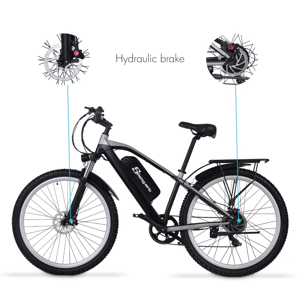 Adult Electric 29 Inch Bicycle