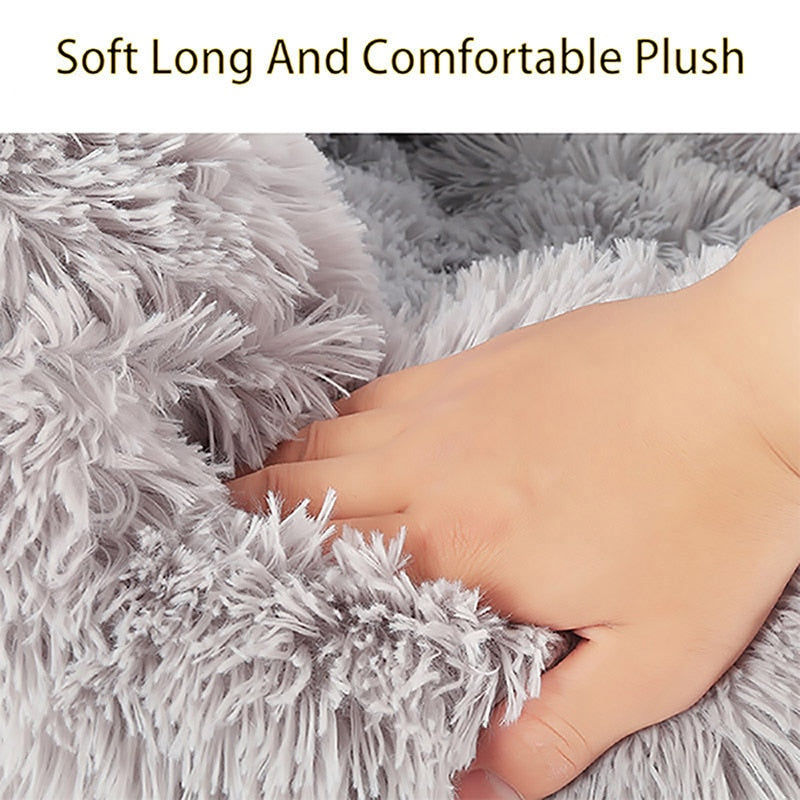 Plush Pet Cushion